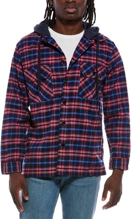 Blank NYC Blank Nyc Plaid Shirt Jacket