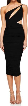 Nookie Envy Midi Dress In Black