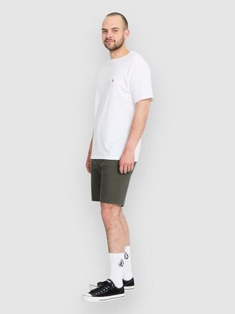 Volcom Solver 5 Pocket Twill 19 Shorts gr&uuml;n