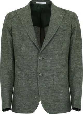 Tagliatore single-breasted blazer - Green