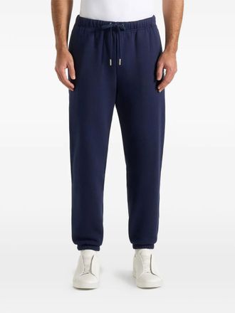 Mani&egrave;re De Voir Alistair drawstring track pants - Blue