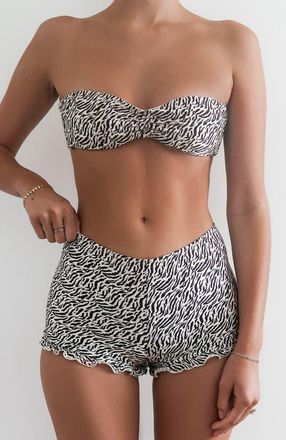 Dippin' Daisy's Swimwear Rebel Shorts in Wild Child at Nordstrom, Size X-Large