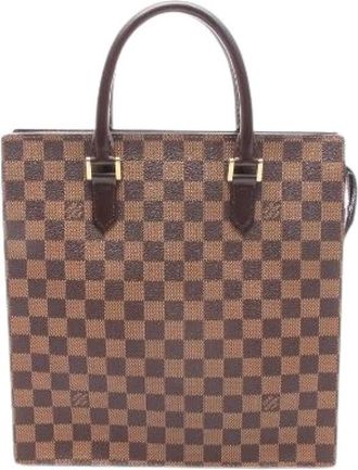 Louis Vuitton Pre-owned Venice PM Damier Tote Bag - Pre-owned - Mujer - Marr&oacute;n - ONE SIZE
