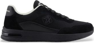A|X Armani Exchange Xux 240Xv 910 Sneakers - Heren - Sneakers - Zwart - 42 EU - Polyester - Schoenen