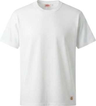 Armor Lux T-Shirts - Heren - T-shirts - Wit - L - Tops