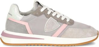 Philippe Model Sneakers Tropez 2.1 Running - Dames - Sneakers - Grijs - 41 EU - Katoen - Schoenen
