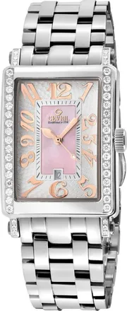 Gevril Group Avenue of Americas Mini Diamond Quartz Ladies Watch 7245REB