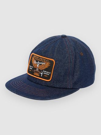 Volcom Hammered Workwear Gorra azul
