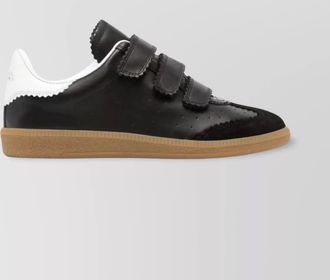 Isabel Marant beth sneakers leather suede accents