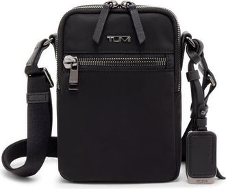 Tumi Voyageur Persia Crossbody Bag in Black/gunmetal at Nordstrom