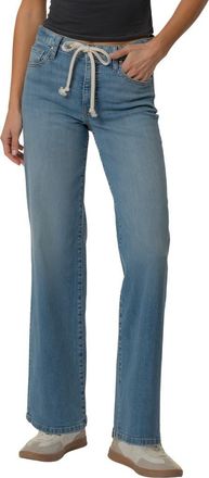 Kut from the Kloth Maya High Waist Wide Leg Jeans in Protect at Nordstrom, Size 14P