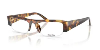 Miu Miu Eyewear SMUB0714L08N Tortoiseshell Acetate Sunglasses