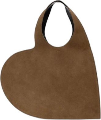 Coperni Borsa a mano Double Heart - - Bags - unisex - Marrone - ONE SIZE
