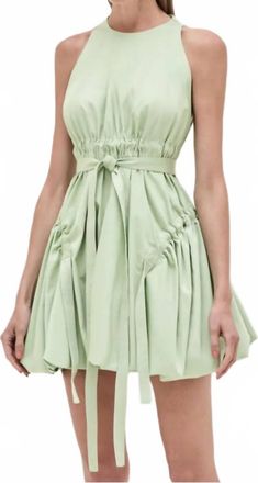 Alexis Lidiane Dress In Green