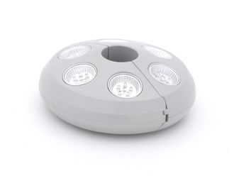 Shadowline 6-LED parasolverlichting