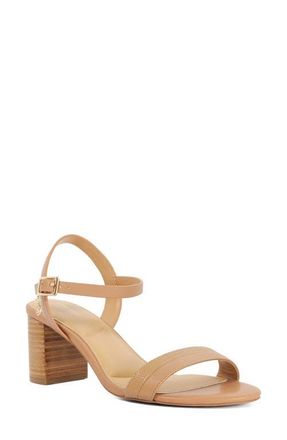 Dune London Jaycie Ankle Strap Sandal in Caramel at Nordstrom, Size 9.5Us