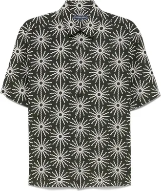 Frescobol Carioca Castro shirt - Green