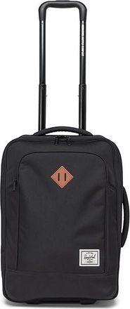 Herschel Herschel Heritage Softshell Large CarryOn Luggage Carry on Luggage Black, Mesh/Nylon
