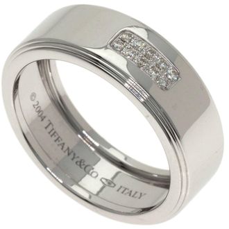 Tiffany & Co. White Gold White Gold (18K) Band Ring (Pre-Owned)