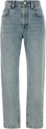 Brunello Cucinelli Donna, Jeans, Blu, S, new