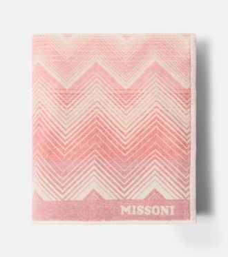 Missoni Marea chevron cotton terry bath sheet
