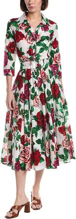 Samantha Sung Aster Midi Dress