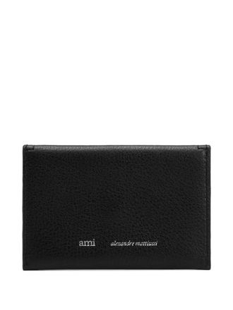 Ami Etienne envelope-style cardholder - Black