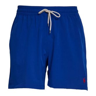 Polo Ralph Lauren Casual Shorts, male, Blue, Size: M Casual Shorts