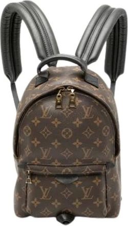 Louis Vuitton Pre-owned Backpacks, female, Brown, Size: ONE SIZE Pre-owned Monogram Backpack