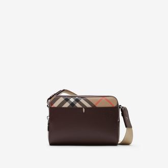 Burberry Pop Check Crossbody Bag