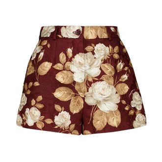 Dolce & Gabbana Mujer, Pantalones cortos, Multicolor, Talla: 2XS