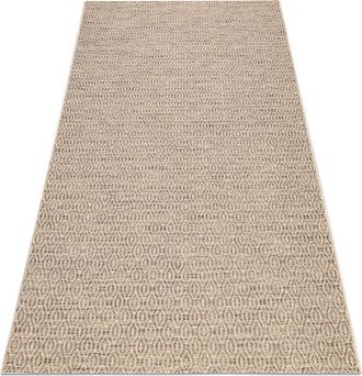 RugsX Rugsx - Alfombra Sisal Boho 46208051 Panal Beige Beige 120x170 Cm