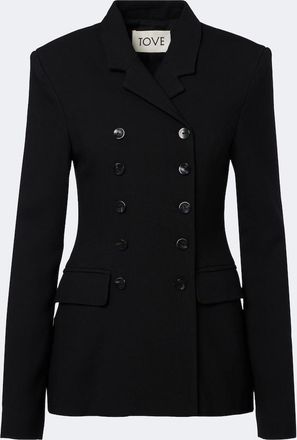 Tove Hero double-breasted jacket