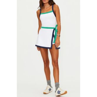 Beach Riot Prim Sleeveless Minidress in Twilight at Nordstrom, Size X-Small