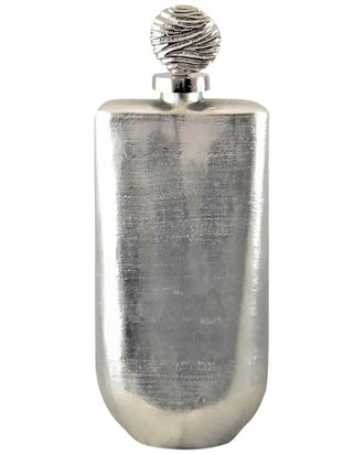 Sagebrook Home 19In Metallic Bottle Orb Topper