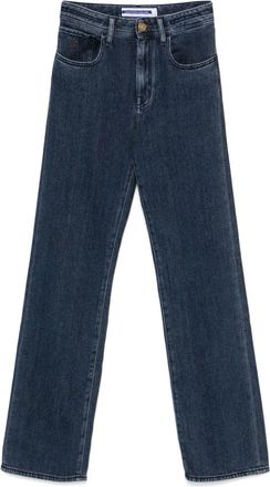 Jacob Cohen Hailey jeans - women - Cotton/Virgin Wool/Silk/Cashmere - 27 - Blue