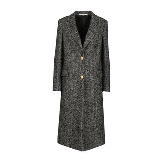 Tagliatore Amanda Coat - female - Tagliatore - Single-Breasted Coats - Gray - S - Coats