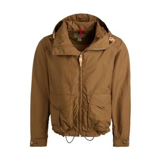 Manifattura Ceccarelli All Seasons Blazer Coat - Heren - Zomerjassen - Bruin - 3XS - Katoen - Jassen