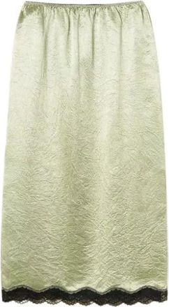 Twinset Donna, Gonne, Verde, S, new