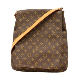 Louis Vuitton Pre-owned Cross Body Bags, female, Brown, Size: ONE SIZE Pre-owned Vintage Shoulder Bag