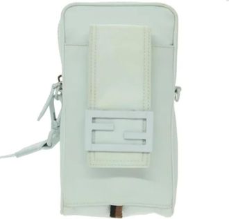 Fendi Pre-owned Nylon fendi-bags - Dames - Vintage Schoudertas - Blauw - ONE Size - Nylon - Vintage
