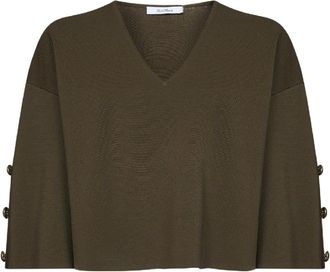 Max Mara Mujer, Jerseys, Verde, Talla: L