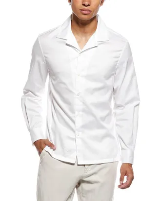 Brunello Cucinelli Solid Shirt