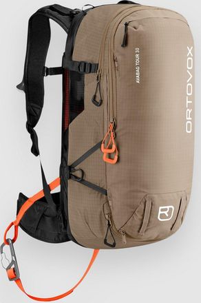 Ortovox Avabag Litric Tour 30L Rucksack braun
