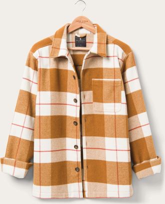 Junk Food Clothing Mens Ludlow Wool Jacket