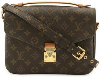 Louis Vuitton Pre-owned Pochette Metis Monogram borsa a spalla - - Pre-owned - Donna - Marrone - ONE SIZE
