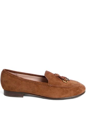 Coccinelle tassel-detail loafers - Brown