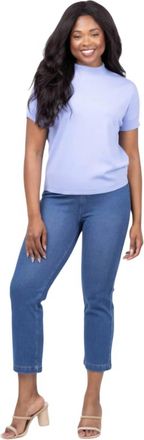 Elliott Lauren Pull On Jeans In Denim