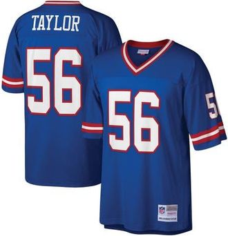 Mitchell & Ness Mens Mitchell & Ness Lawrence Taylor Royal New York Giants Legacy Replica Jersey at Nordstrom, Size Xxx-Large