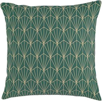 Society6 Art Deco Vector Pillow